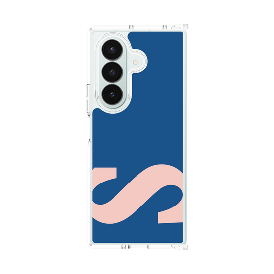 クリアケース［ オリジナル - initial color - S navy ］