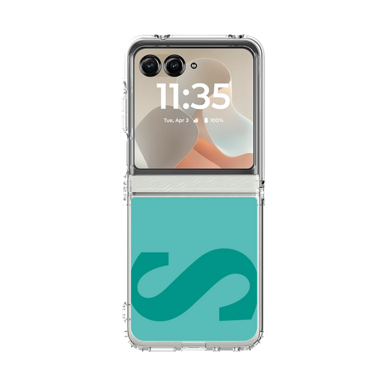 クリアケース［ オリジナル - initial color - S light green ］