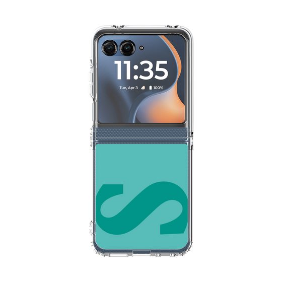 クリアケース［ オリジナル - initial color - S light green ］