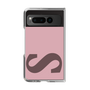 クリアケース［ オリジナル - initial color - S dusty pink ］