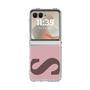 クリアケース［ オリジナル - initial color - S dusty pink ］