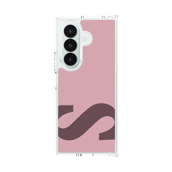 クリアケース［ オリジナル - initial color - S dusty pink ］