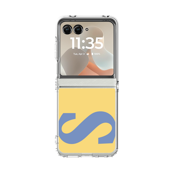 クリアケース［ オリジナル - initial color - S yellow ］