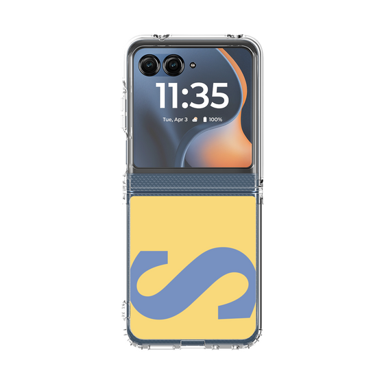 クリアケース［ オリジナル - initial color - S yellow ］