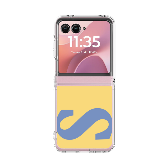 クリアケース［ オリジナル - initial color - S yellow ］