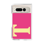 クリアケース［ オリジナル - initial color - T pink ］