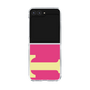 クリアケース［ オリジナル - initial color - T pink ］