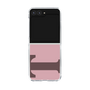 クリアケース［ オリジナル - initial color - T dusty pink ］
