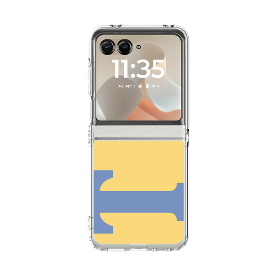クリアケース［ オリジナル - initial color - T yellow ］