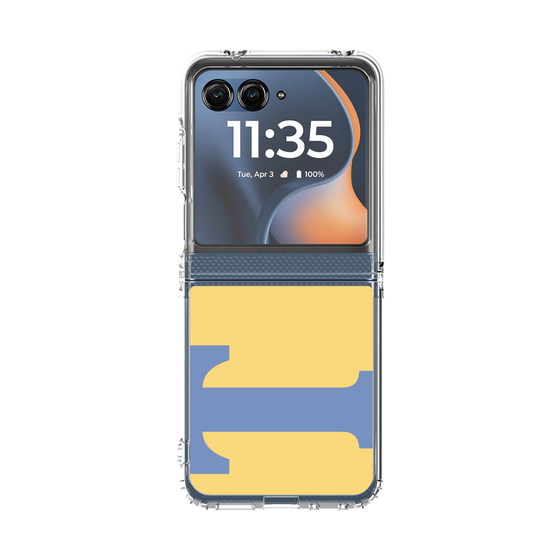 クリアケース［ オリジナル - initial color - T yellow ］