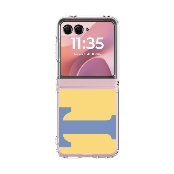 クリアケース［ オリジナル - initial color - T yellow ］