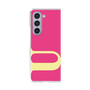 クリアケース［ オリジナル - initial color - U pink ］