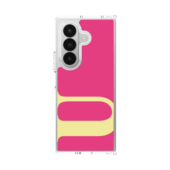 クリアケース［ オリジナル - initial color - U pink ］