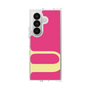 クリアケース［ オリジナル - initial color - U pink ］