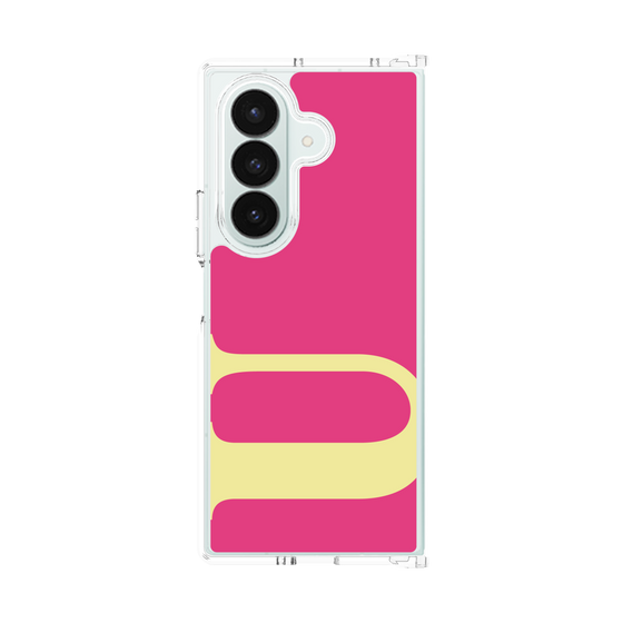 クリアケース［ オリジナル - initial color - U pink ］