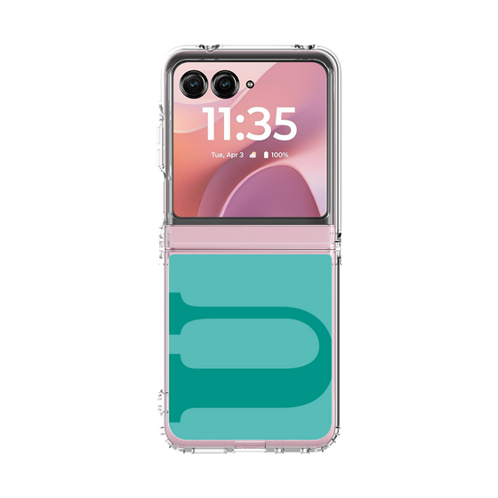 クリアケース［ オリジナル - initial color - U light green ］