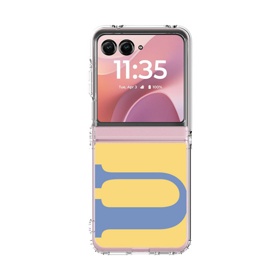 クリアケース［ オリジナル - initial color - U yellow ］