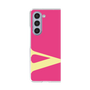 クリアケース［ オリジナル - initial color - V pink ］