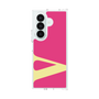 クリアケース［ オリジナル - initial color - V pink ］