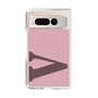 クリアケース［ オリジナル - initial color - V dusty pink ］
