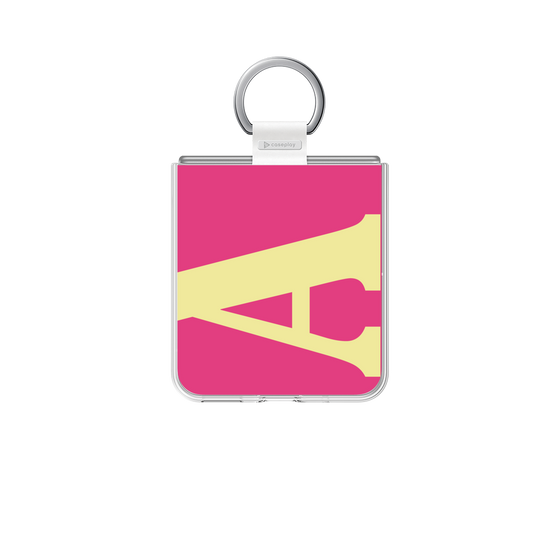 クリアケース［ オリジナル - initial color - A pink ］