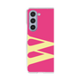 クリアケース［ オリジナル - initial color - W pink ］