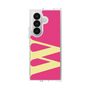 クリアケース［ オリジナル - initial color - W pink ］