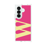 クリアケース［ オリジナル - initial color - W pink ］