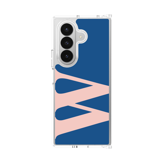クリアケース［ オリジナル - initial color - W navy ］