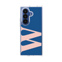 クリアケース［ オリジナル - initial color - W navy ］