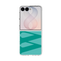 クリアケース［ オリジナル - initial color - W light green ］