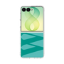 クリアケース［ オリジナル - initial color - W light green ］