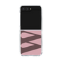 クリアケース［ オリジナル - initial color - W dusty pink ］