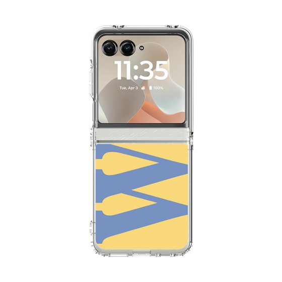 クリアケース［ オリジナル - initial color - W yellow ］