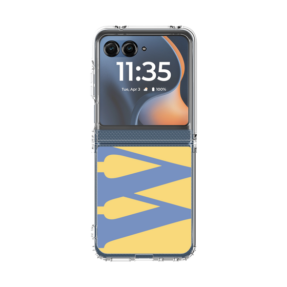 クリアケース［ オリジナル - initial color - W yellow ］