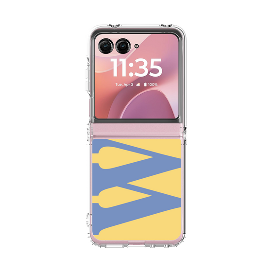 クリアケース［ オリジナル - initial color - W yellow ］