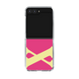 クリアケース［ オリジナル - initial color - X pink ］