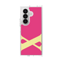 クリアケース［ オリジナル - initial color - X pink ］