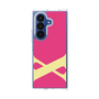 クリアケース［ オリジナル - initial color - X pink ］