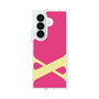 クリアケース［ オリジナル - initial color - X pink ］