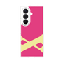 クリアケース［ オリジナル - initial color - X pink ］