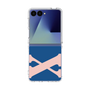クリアケース［ オリジナル - initial color - X navy ］