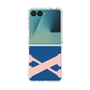 クリアケース［ オリジナル - initial color - X navy ］