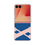 クリアケース［ オリジナル - initial color - X navy ］