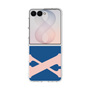 クリアケース［ オリジナル - initial color - X navy ］