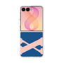 クリアケース［ オリジナル - initial color - X navy ］