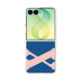 クリアケース［ オリジナル - initial color - X navy ］
