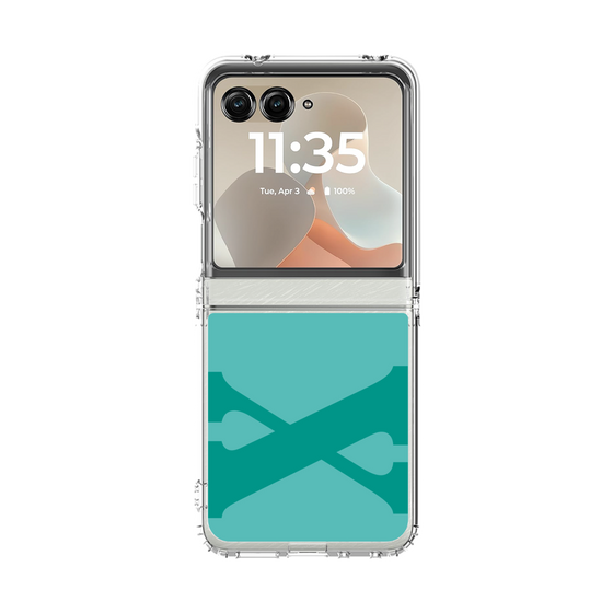 クリアケース［ オリジナル - initial color - X light green ］