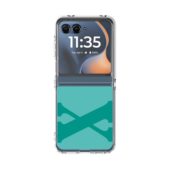 クリアケース［ オリジナル - initial color - X light green ］