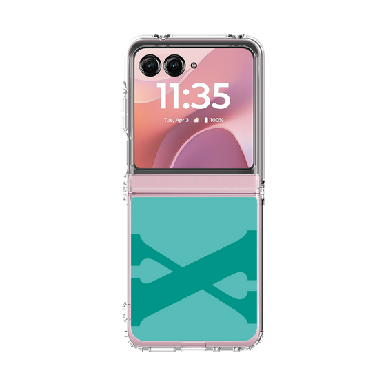 クリアケース［ オリジナル - initial color - X light green ］